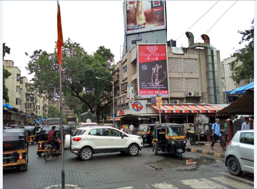 Flex Hoarding Advertising Service, Mumbai