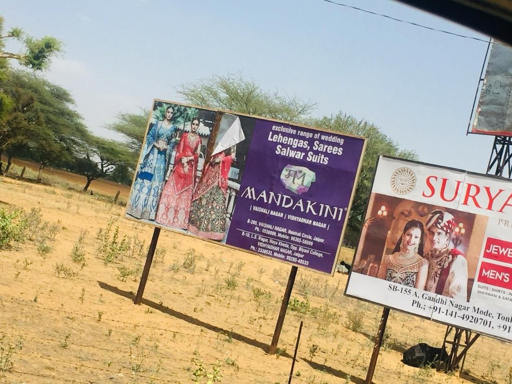 Outdoor Highway Hoarding Advertising, in Pan India