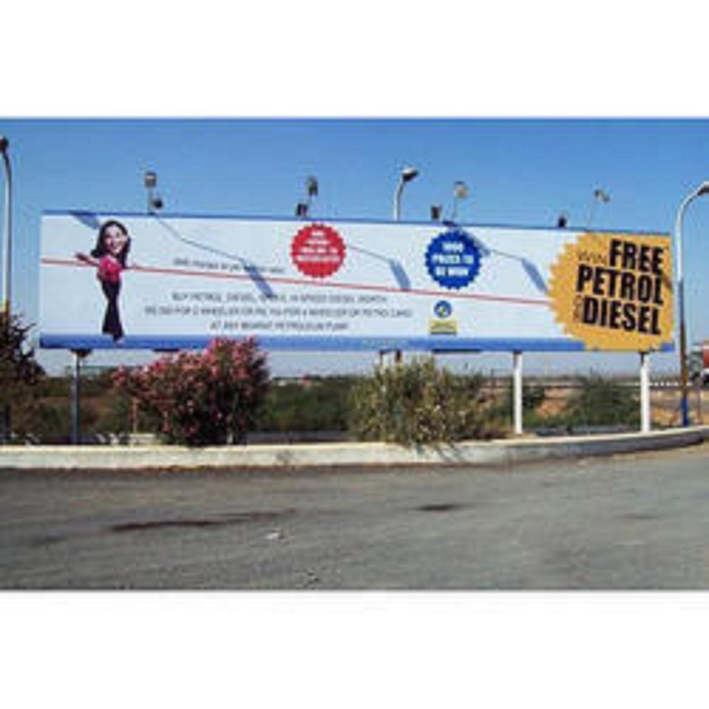Outdoor Street Hoarding Advertisement Service