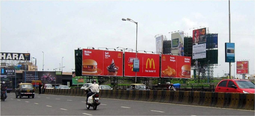 Outdoor Hoardings Advertisement, in Client Side