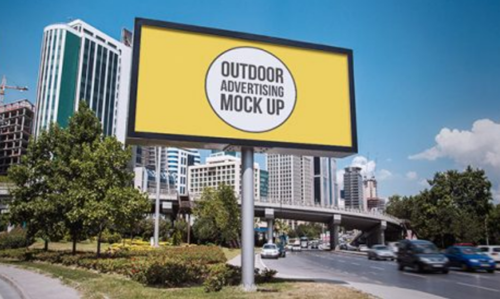Plastic Outdoor Advertisement Service, For Business Use, in Pan India