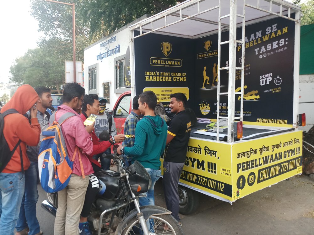 Canter Advertising, Pune