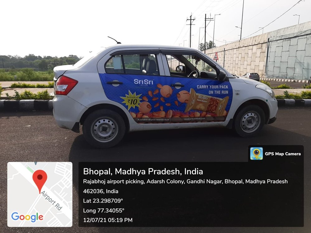 Cab Branding Advertising