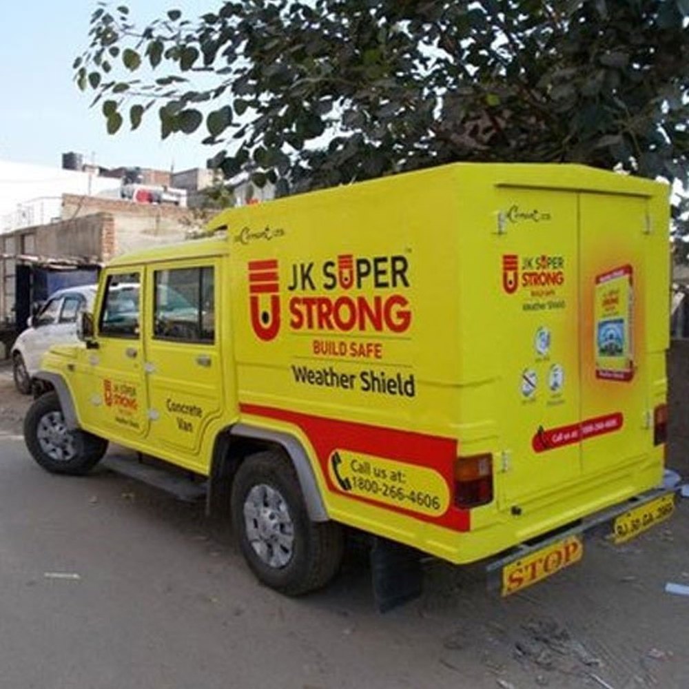 Vehicle Branding Service, For Promotion