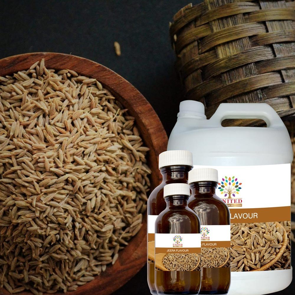 Jeera Flavour, For Bakery, Packaging Type: Bottle & Can