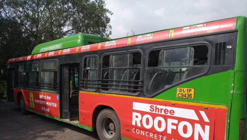 DTC Bus Advertising