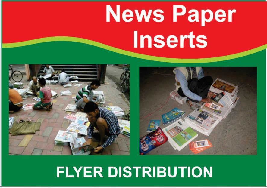 Glossy Print Outdoor Flyer Distribution, in Mumbai