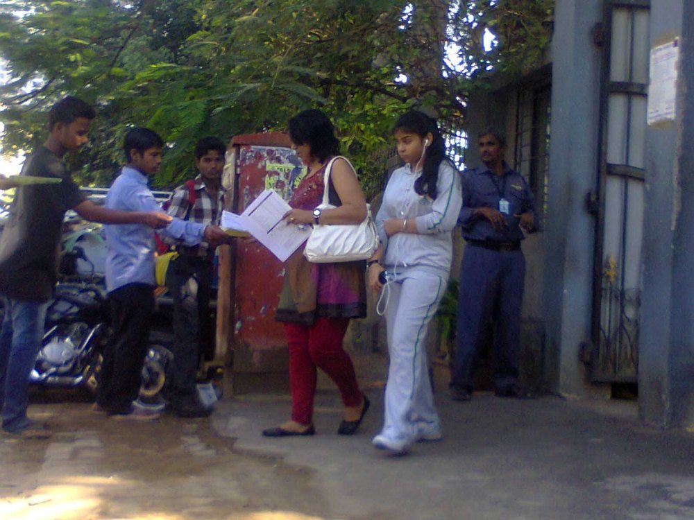 Flyer Distribution