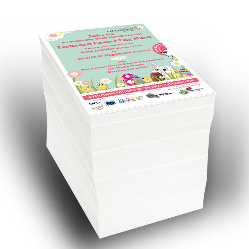 A4 Paper Insertion Service