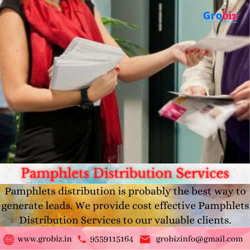 Outdoor Pamphlets Distribution Services, in Lucknow