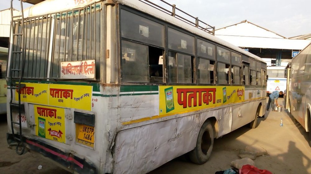 Roadways Bus Advertising, For Brand & Product Promotion, In Pan India