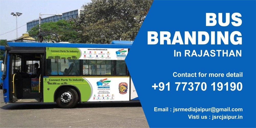 Bus Advertisement Service, For Advertising, Mode Of Advertisement: Offline