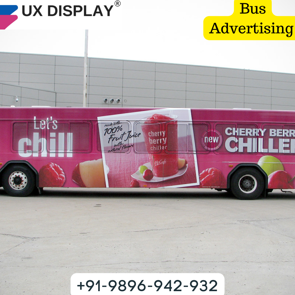Outdoor Advertising Service On Bus, in Pan India