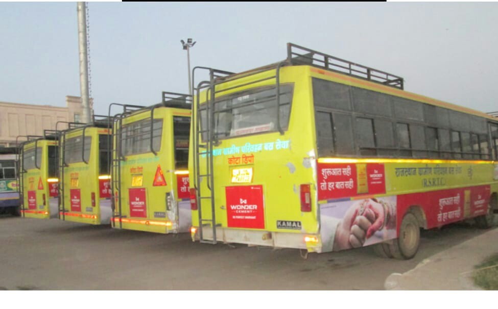 Led Screen Outdoor Bus Branding And Advertising Services