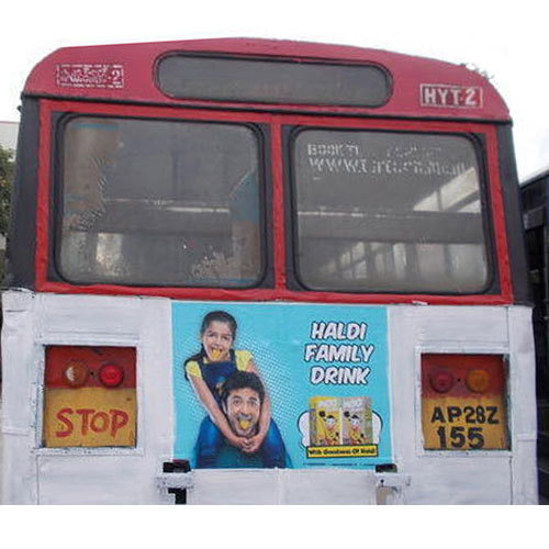 Bus Sticker Advertising Service, For Advertisement