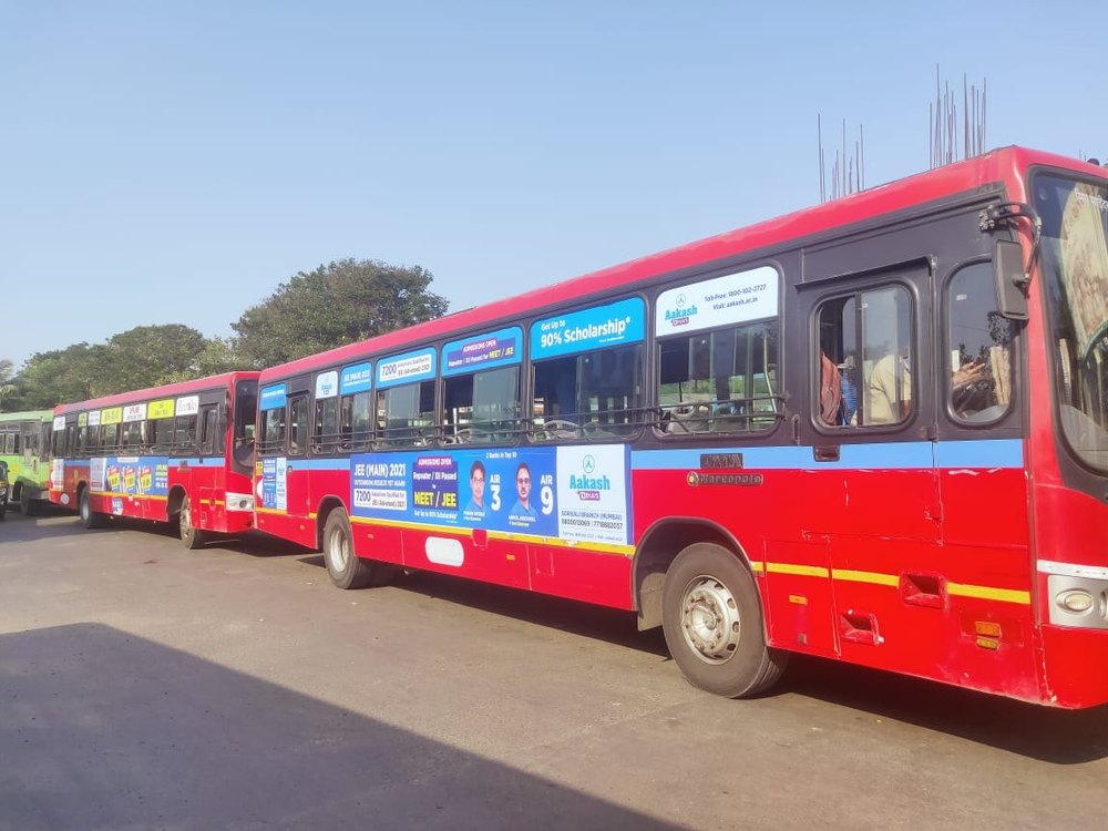 Mbmt Bus Advertising