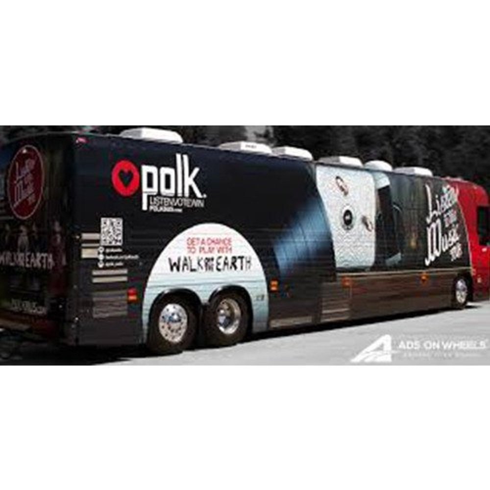 Promotional Bus Branding Service, in Pan India