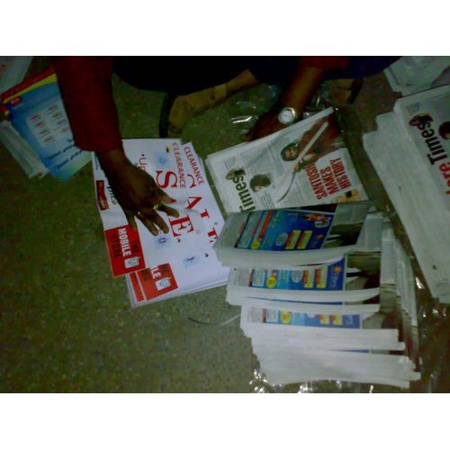 Newspaper Inserting Service, Pan India