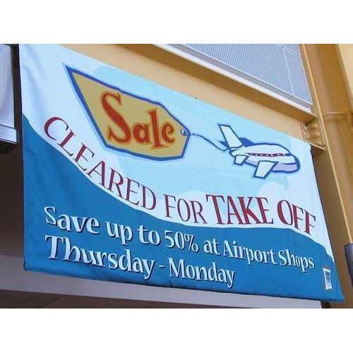 Cloth Banner Advertisement Service, For Advertising