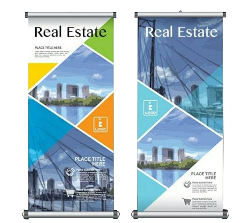 Rectangle Flex Advertising Banner