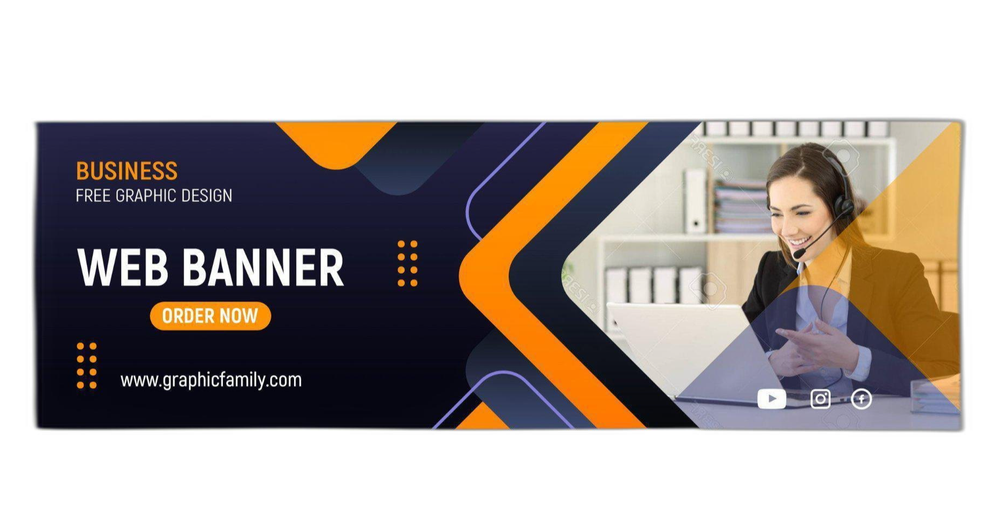 Rectangle Multicolor Advertising Flex Banner