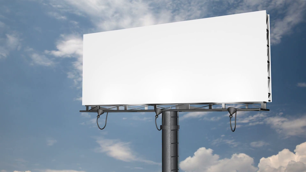Outdoor Billboards Advertising Sign Board, Pan India