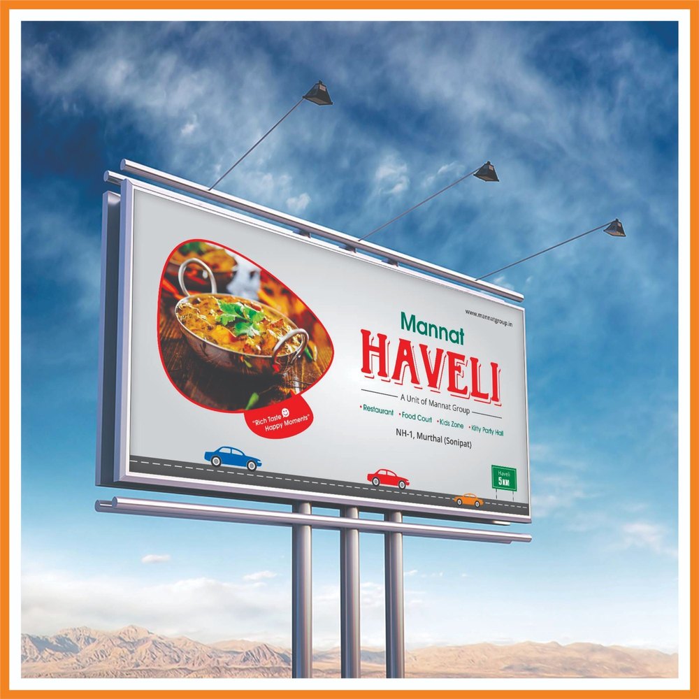 Outdoor Hoarding Billboard Advertising, in Pan India
