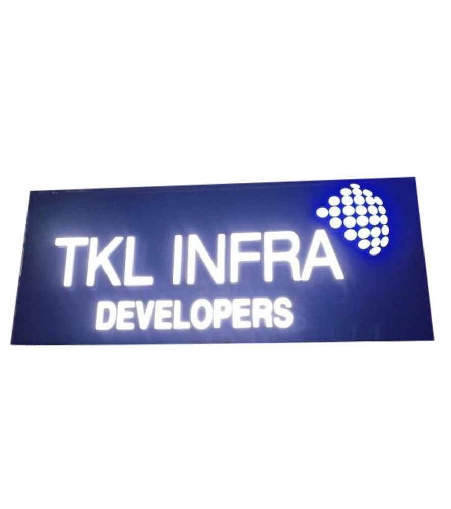Plastic LED Advertising Billboard