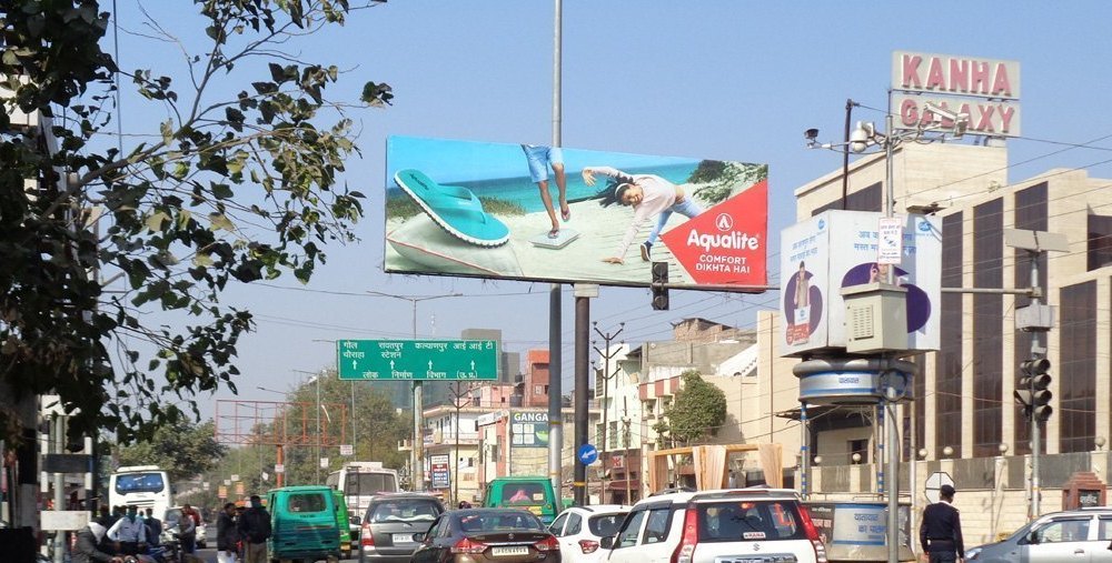 30 Days Flex Billboard Advertising Service, For Outdoor, India