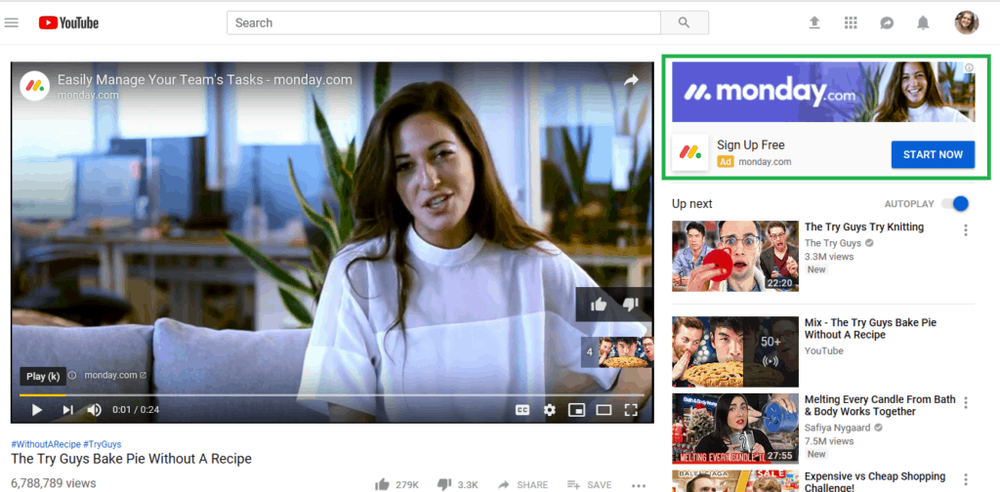 Youtube Ads Service