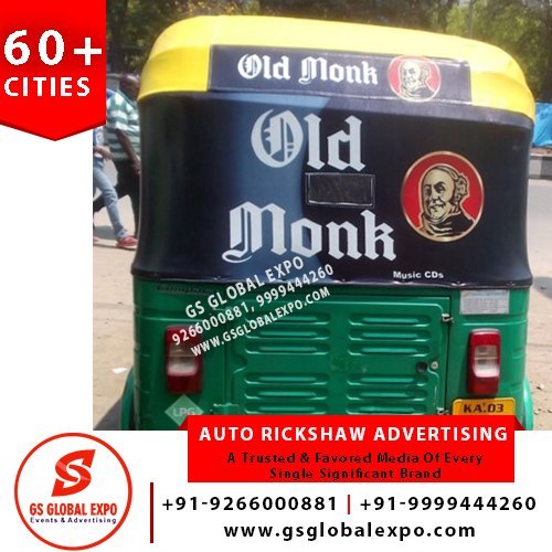 Auto Rickshaw Advertising