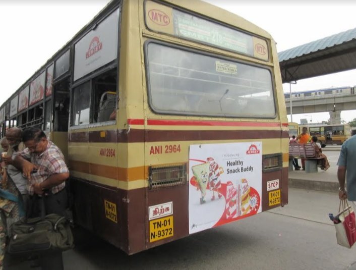 Unframed Bus Advertising Agency, in Overall India, Mode Of Advertising: Outdoor