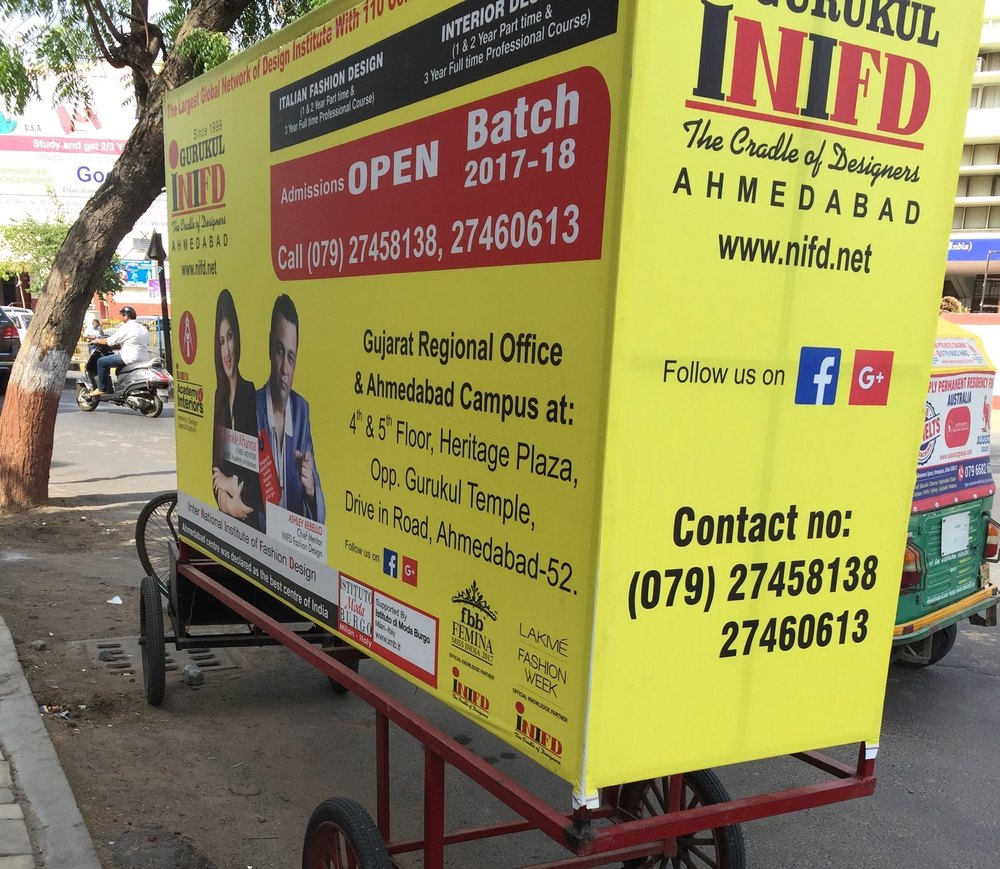 Tricycle Advertising Agency Ahmedabad