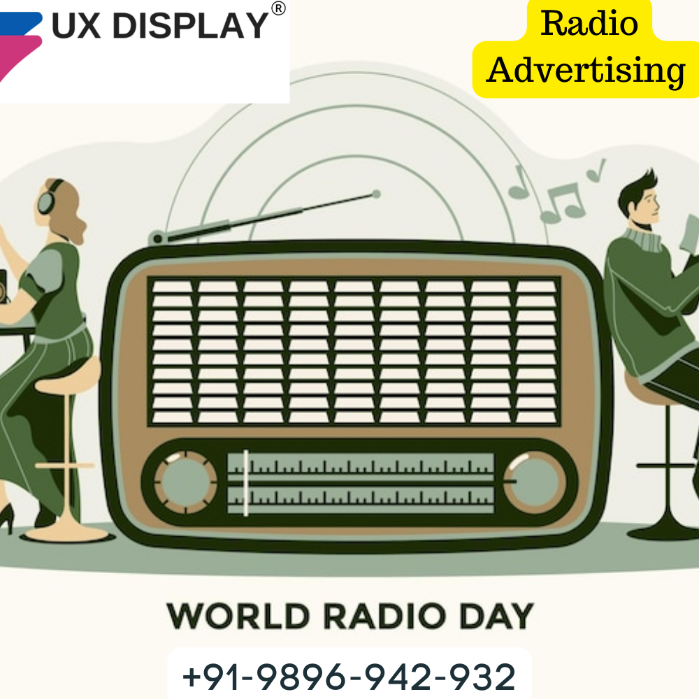 Led Screen Outdoor Fm Radio Advertising, in Pan India