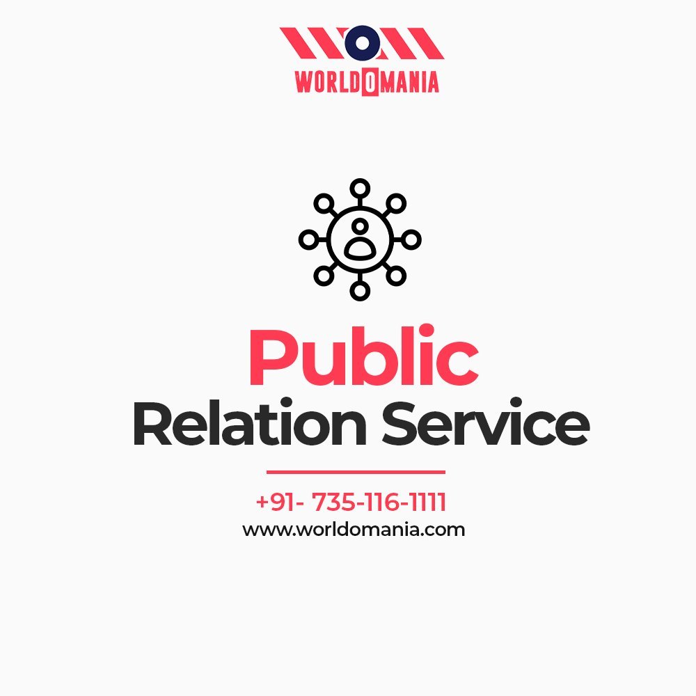 Worldomania Public Relation Service, in Pan India