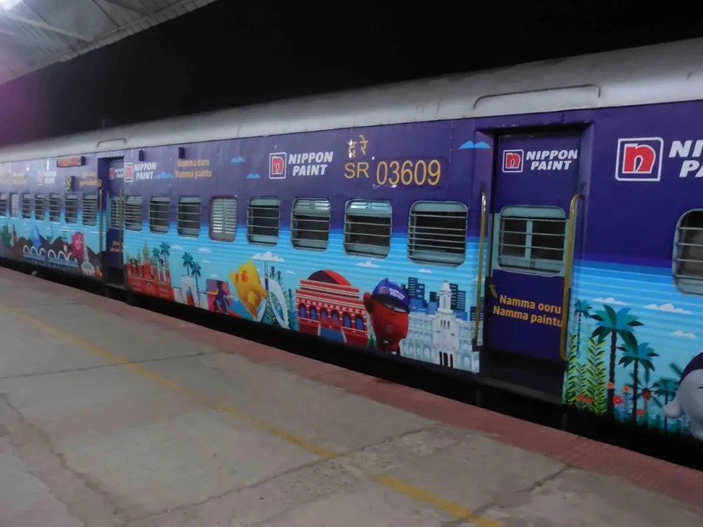 7 Day Flex Railway Advertising Services, in India