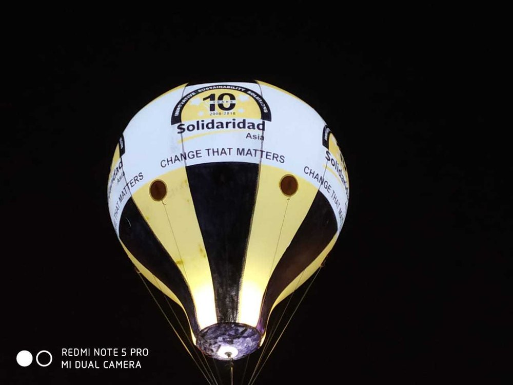 Advertising Balloons by The Magic Balloons
