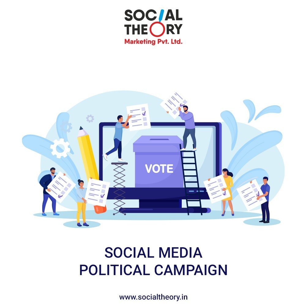 Social Media Outdoor Political Campaign Service, in India