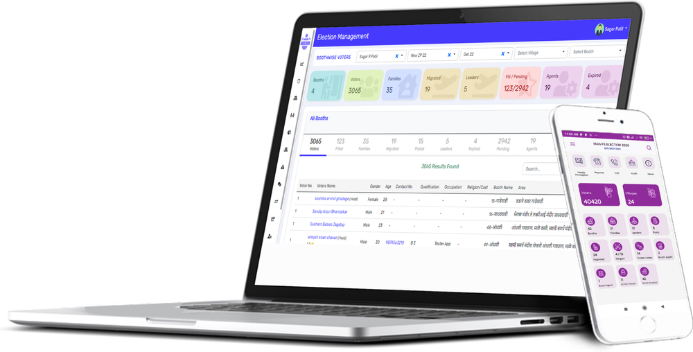 Outdoor Election Management Software, In Pan India, For Windows