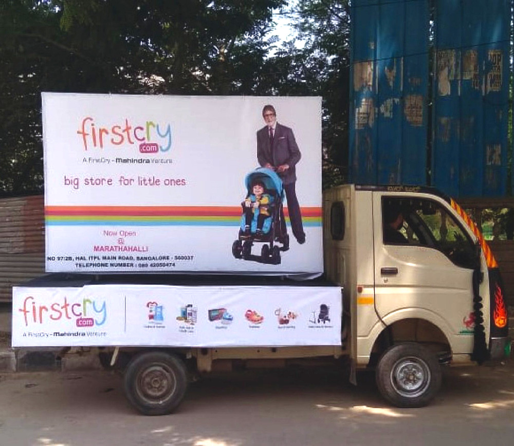 Banner Van Campaign Management Service, in Maharashtra