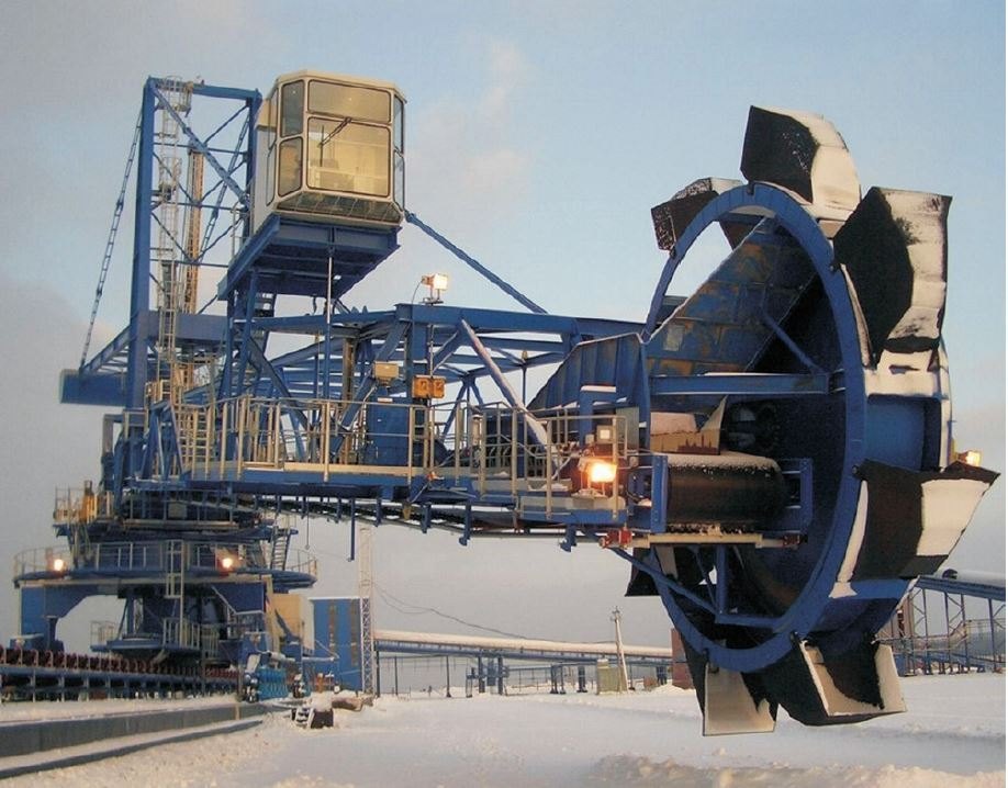 Koenig Bucket Wheel Stacker Reclaimer, For Material Handling