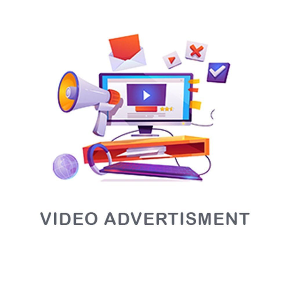 Offline Outdoor Video Advertisement Service, in India