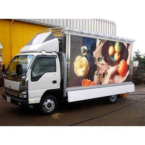 LED Video Van Advertisement Service