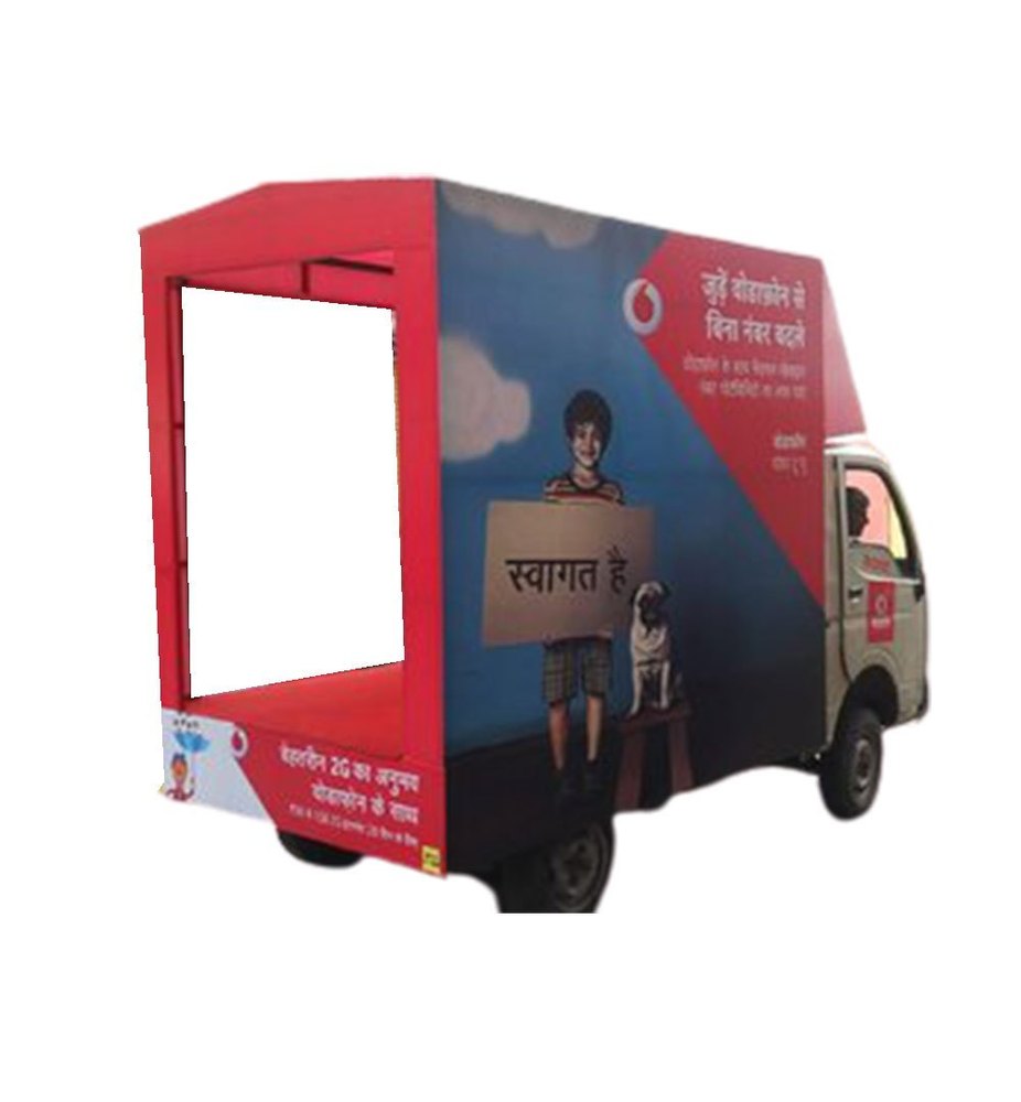 Iron Mobile Van Advertising Service, For Advertisement, in Pan India