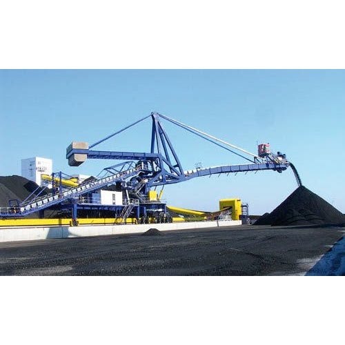 Bhagwan 2000 Tonnes Per Hour Stacker Reclaimer, For Material Handling, Electrical
