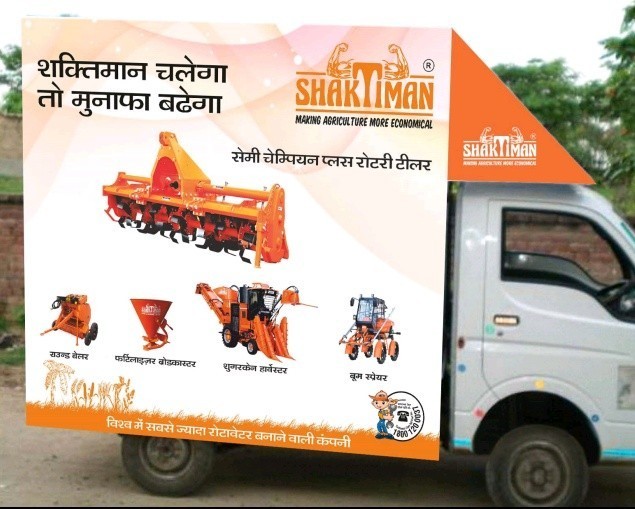 Tata Ace Branding Services