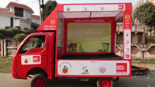 Banner Mobile Van Branding Services, Outdoor