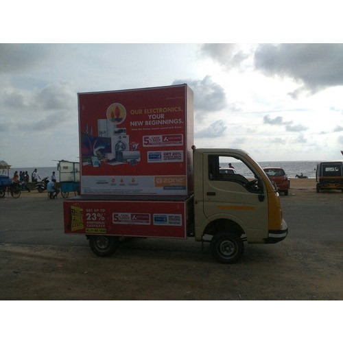 Banner Mobile Van Branding Service