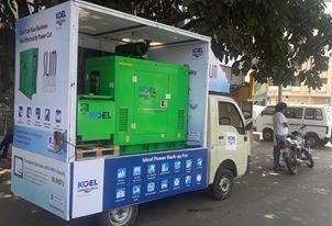 Mobile Vans Advertising Services for Commercial