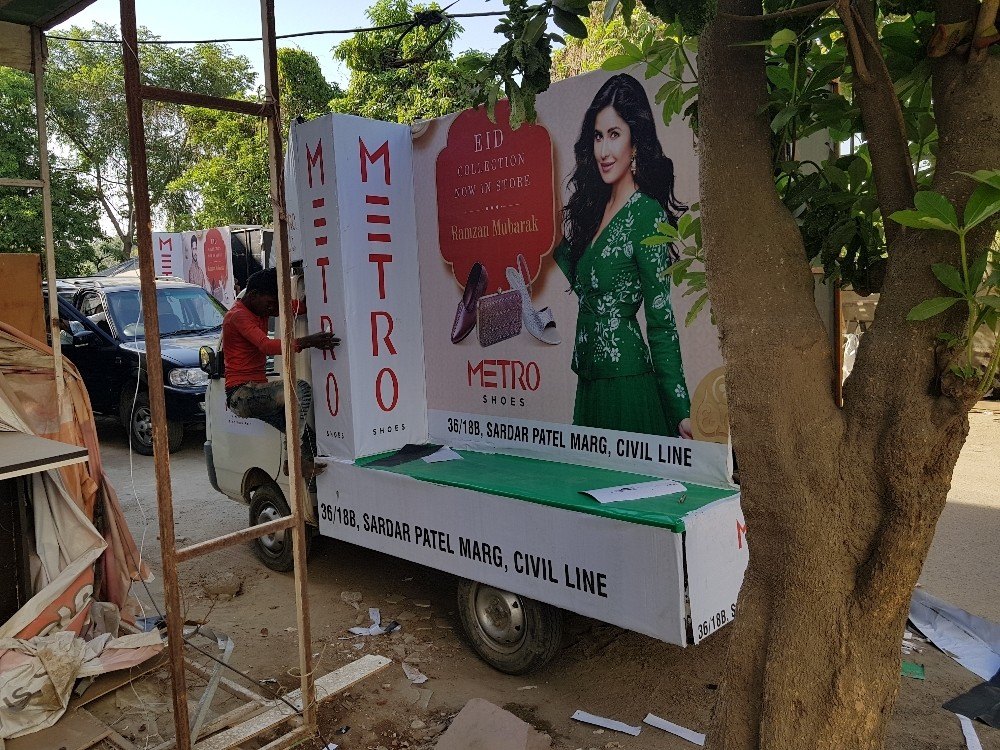 Banner Mobile Van Branding Services
